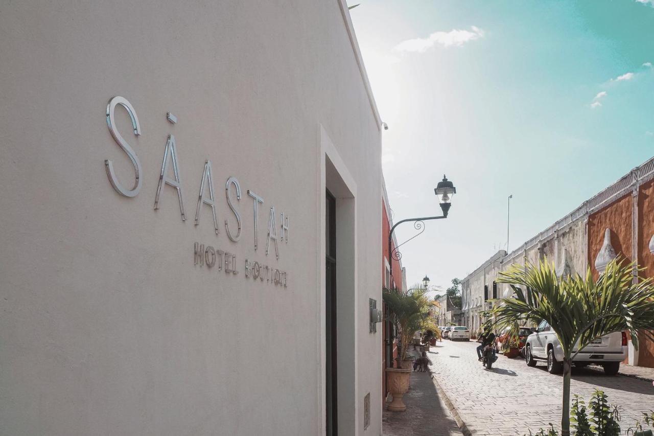 Saastah Hotel Boutique Valladolid  Exterior foto